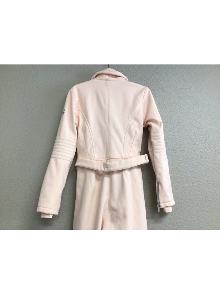 My Sunday Ski Suit Pink Women’s Size Large One Piece Silver Zippers Flaw — image 4 of 8